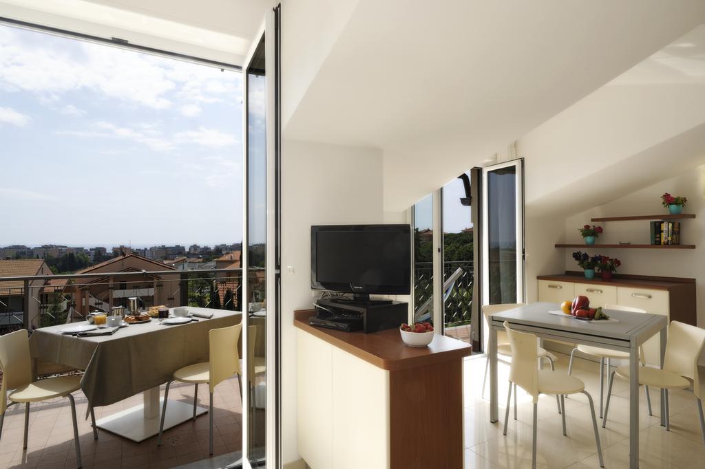 לואנו Residence I Cormorani חדר תמונה